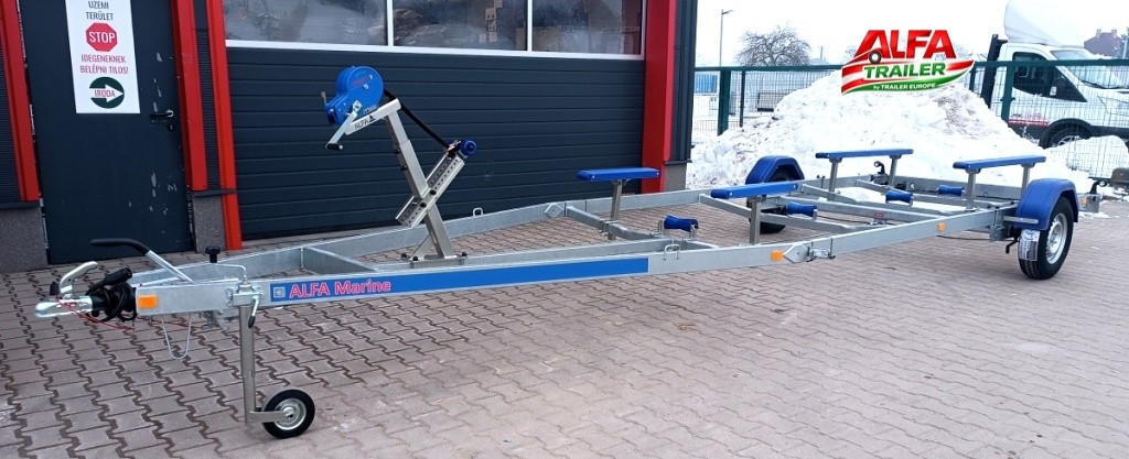 ALFA-B Marine 27525 csónakszállítók 7,50m/25″ lábig