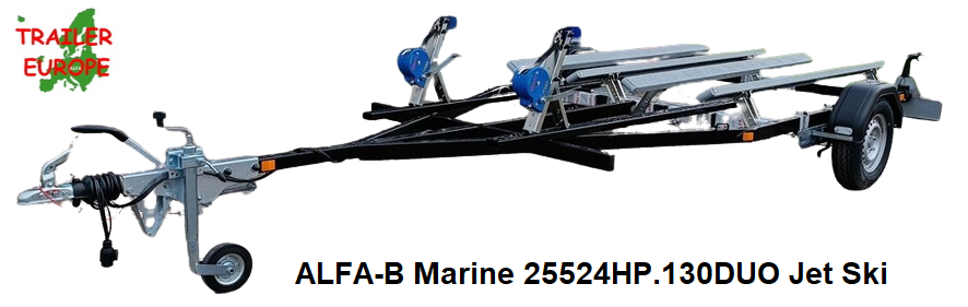 ALFA-B Marine – 25524HP.130A Jet Ski Duo – Jet Ski szállító
