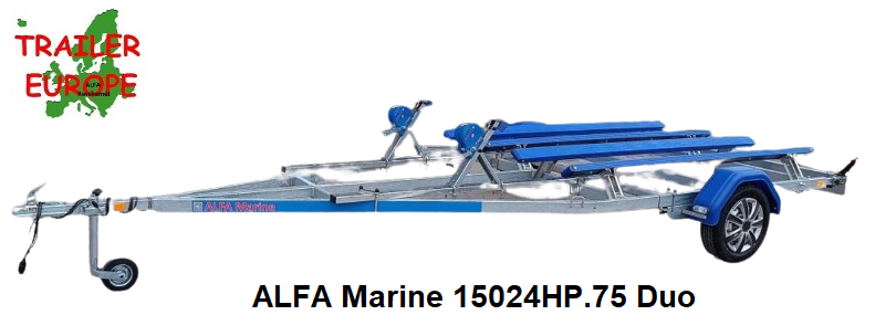 ALFA Marine – 15024HP.75A Jet Ski Duo – Jet Ski szállító