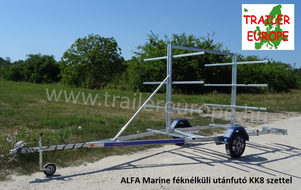 ALFA KK8 – kenu- és kajak szállító szett