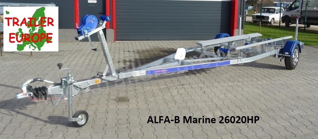 ALFA-B Marine 26020HP.A (párnafás) és ALFA Marine 26020HG.A (görgős)