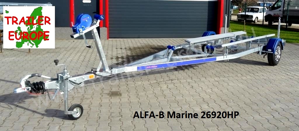 ALFA-B Marine 26920HP.A(párnafás) és ALFA-B Marine 26920HG.A(görgős)