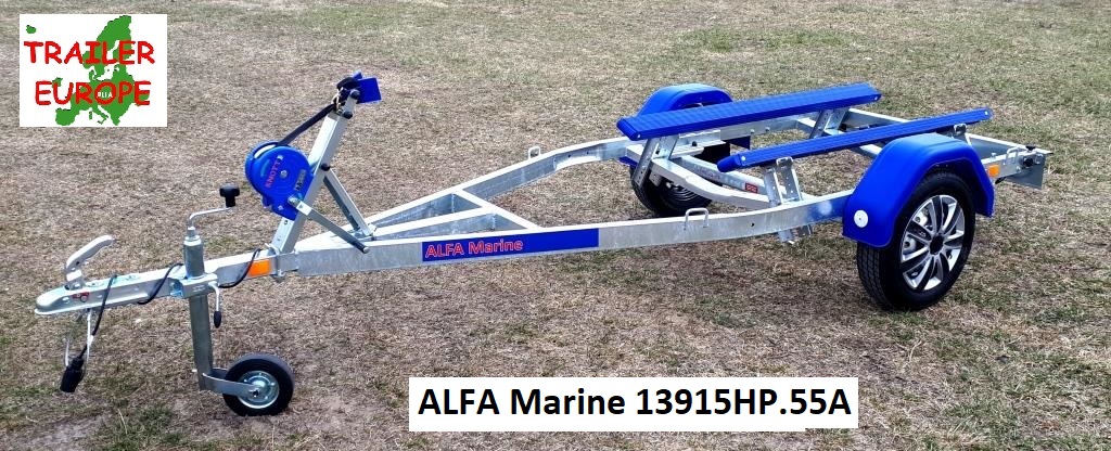 ALFA Marine – 13915HP.55A Jet Ski- és csónakszállító