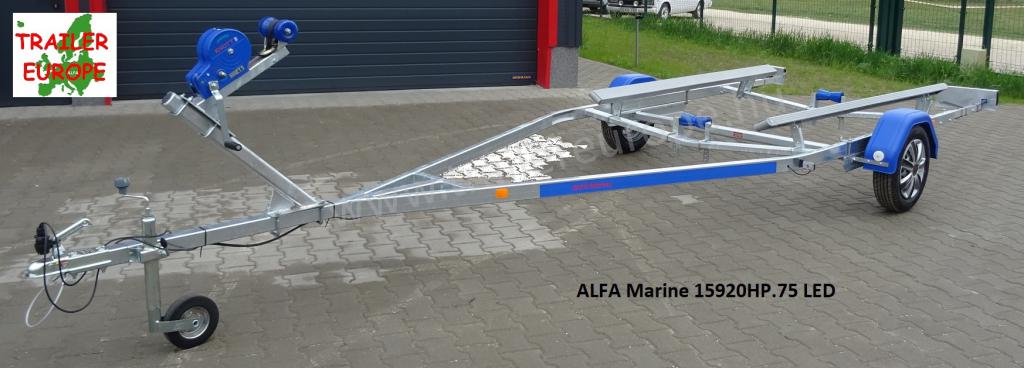 ALFA Marine 15920HP.75A(párnafás) és ALFA Marine 15920HG.75A(görgős)
