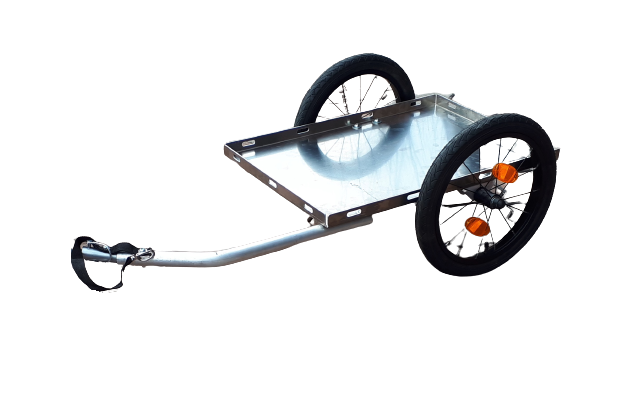 ALFAbike M vagy XL alu kerékpárutánfutó kuplung nélkül