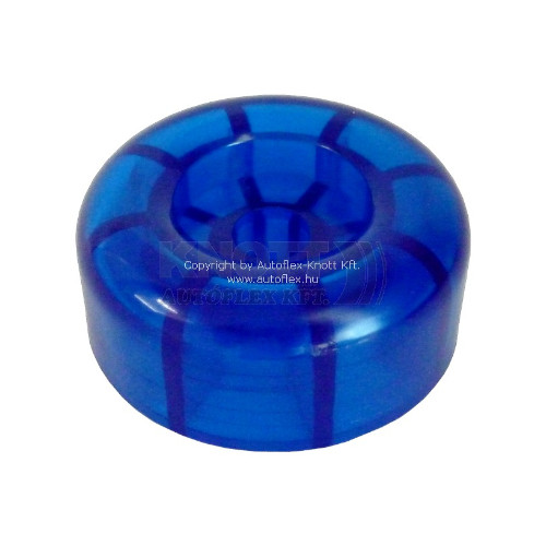 Zárósapka 3",70x30mm, kék (F0176)