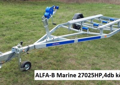 ALFA-B Marine 27025HP,4 középgörgő