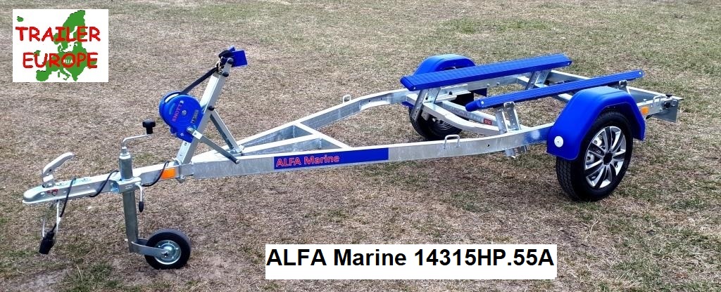 ALFA Marine 14315HP.55A Jet Ski- és csónakszállító