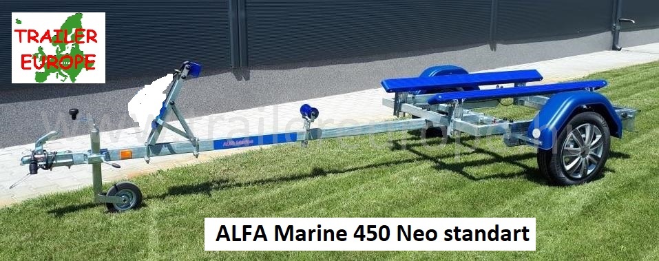 ALFA Marine 450 standart,csörlő nélkül