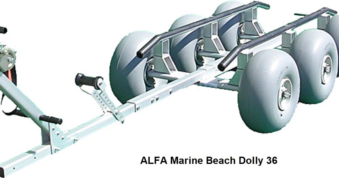 ALFA Marine Beach Dolly – Jet Ski szállító