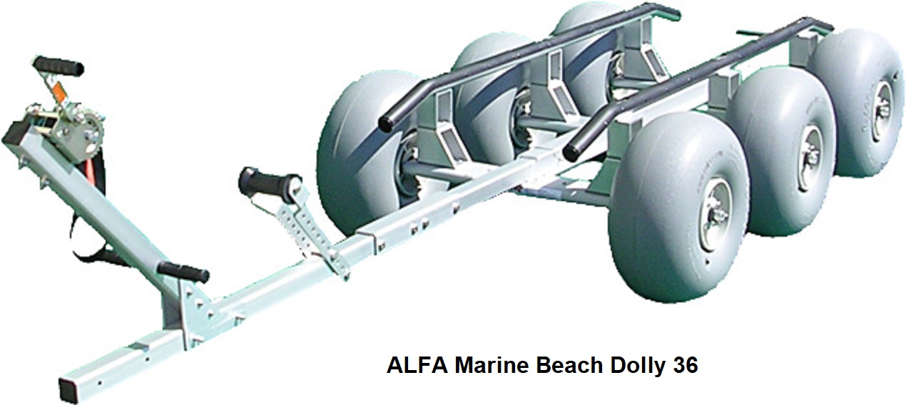 ALFA Marine Beach Dolly – Jet Ski szállító