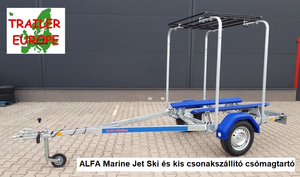 ALFA Marine Jet csomagtartó