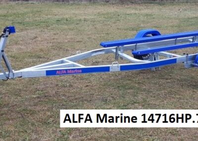 ALFA Marine 14716HP.75 Jet Ski kék párnafával