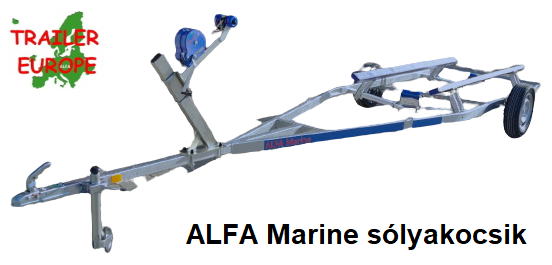 ALFA Marine sólyakocsik 6,60m/22 lábig