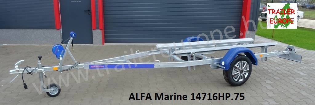 ALFA Marine – 14716HP.75A Jet Ski and Boat Transporter