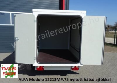 ALFA Modulo -12213mp75 with open rear doors