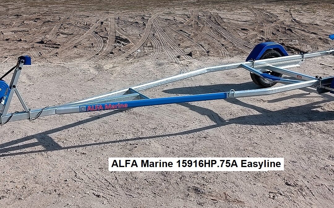 .ALFA Marine Easyline csónakszállítók