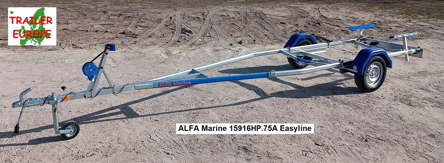 .ALFA Marine Easyline csónakszállítók