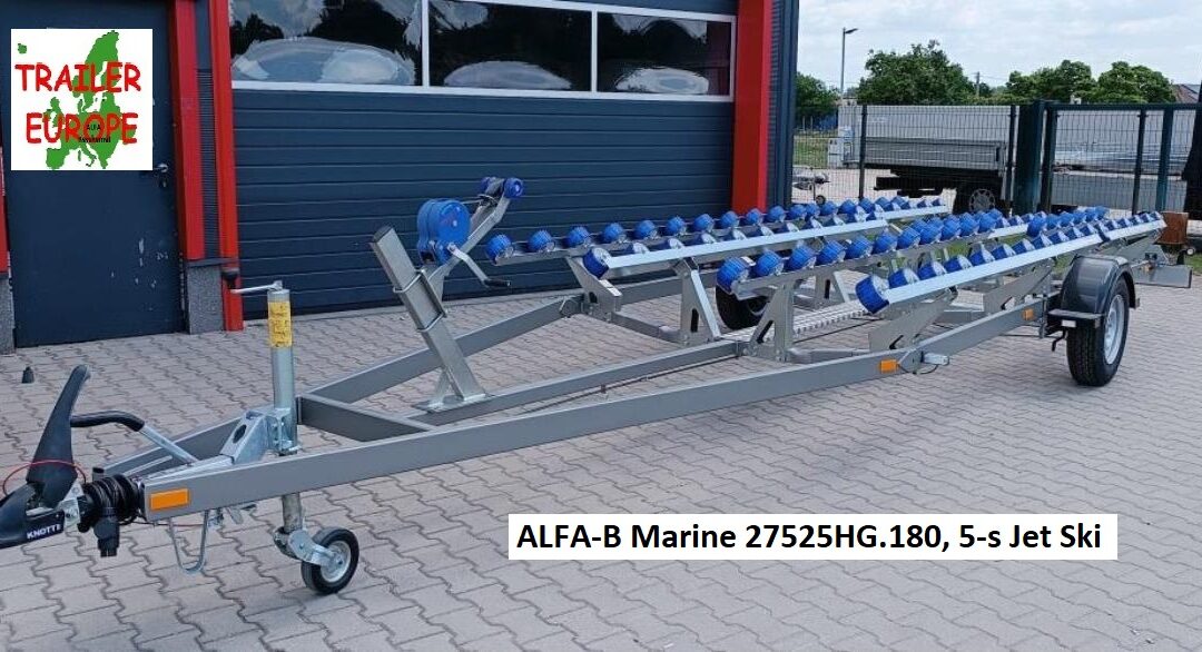 ALFA-B Marine 27525HG.180 5db-s Jet Ski szállító