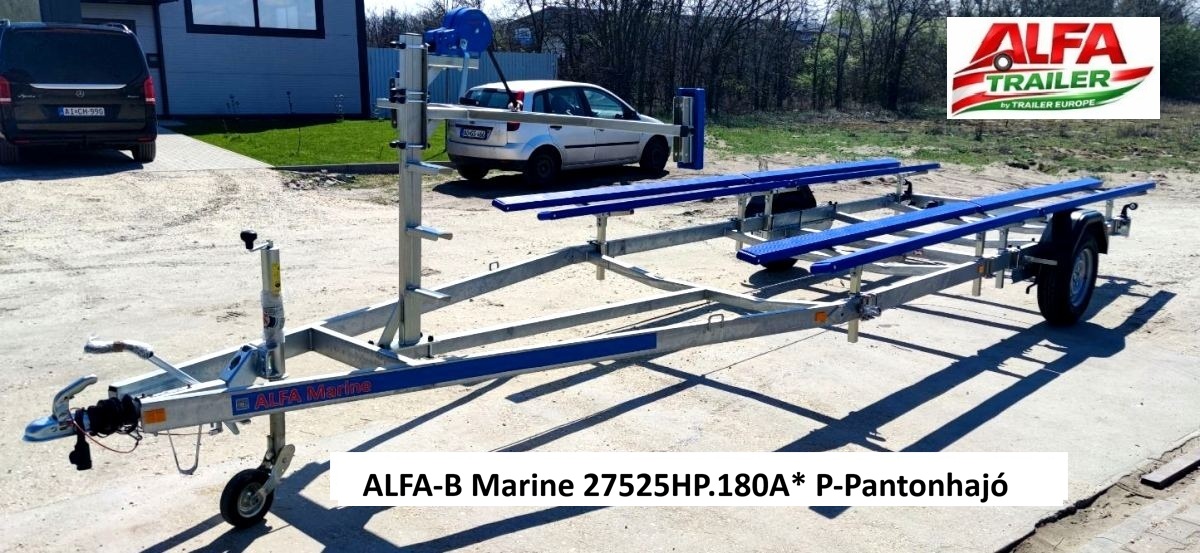 ALFA-B Marine 27525HP.180A P-Pantonhajó