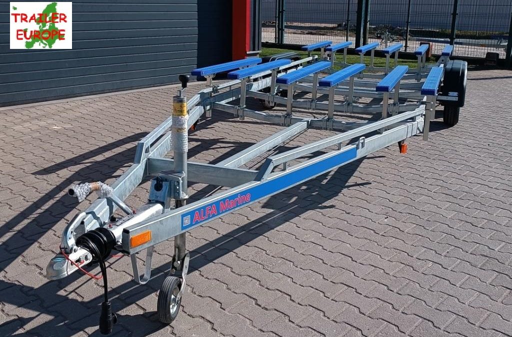 Pantoon szállító utánfutók