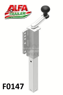 F0147 – Tekerős támasztóláb