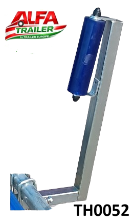 TH0052 – Görgős oldaltámasztó,600x100x50mm,1db,kpl.