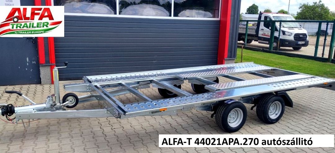 ALFA-T 44021APA.270 autószállító