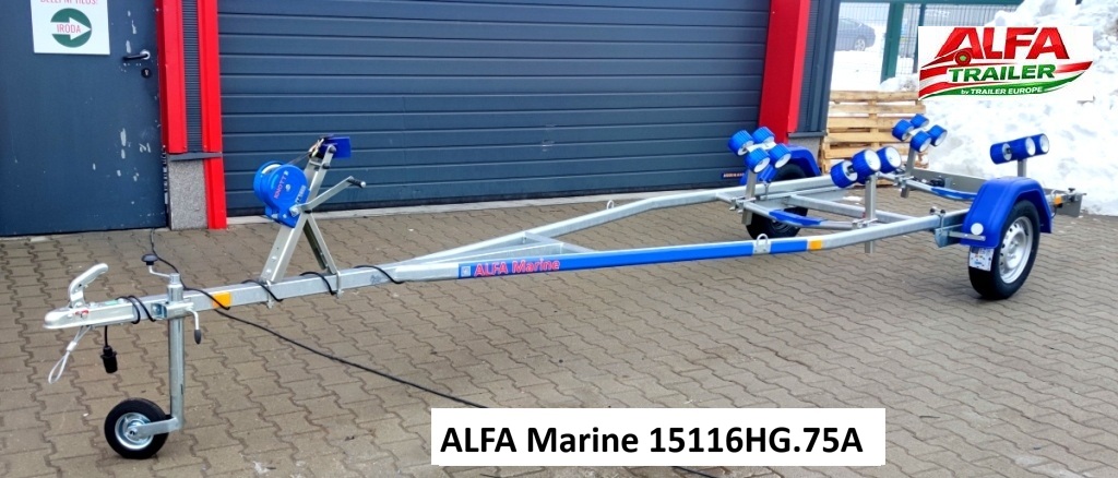 ALFA Marine 15116 csónakszállítók 5,00m/16,50″lábig
